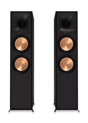Напольная акустика klipsch reference r-800f black 3