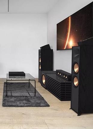 Напольная акустика klipsch reference r-800f black 7