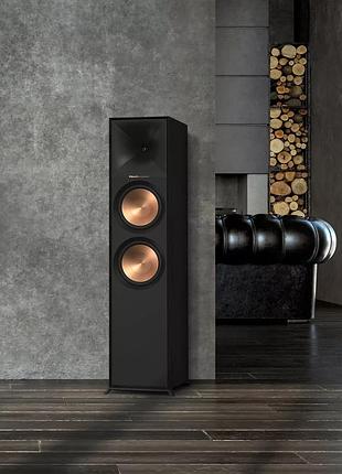 Напольная акустика klipsch reference r-800f black 10