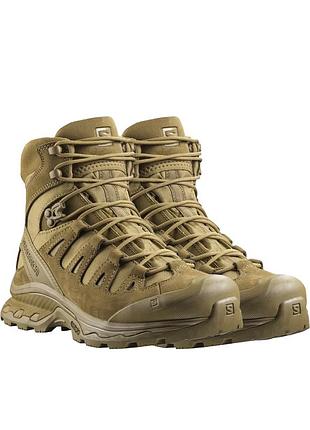 Ботинки salomon quest 4d forces2 (cordura + кожа) койот 14990109, 46