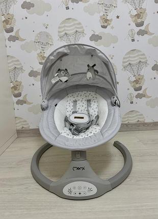 Заколисуючий центр momi kenani light grey