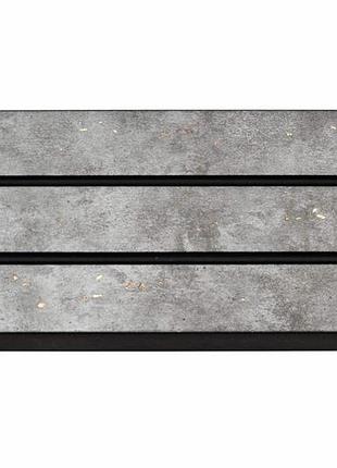 Декоративная стеновая панель markson wps-1202-45 122х12мм 2,9м