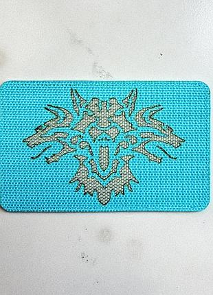 38-ма окрема бригада морської піхоти laser cut хакі патч / шеврон