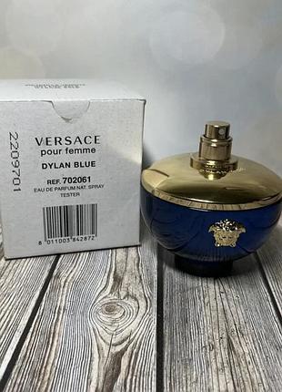 Tester versace pour femme dylan blue (версаче пур фем дилан блю) 100 мл