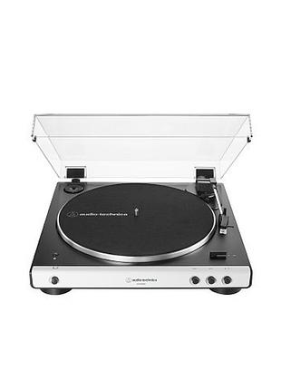 Виниловый проигрыватель audio-technica at-lp60x bluetooth white