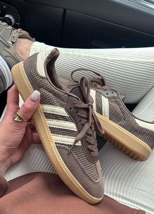 Жіночі кросівки samba og w brown
