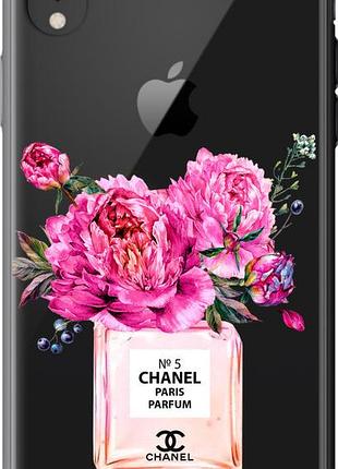 Чехол на iphone xr chanel "4906u-1560-10746"