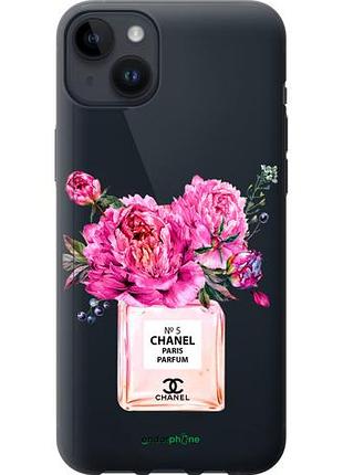 Чехол на iphone 14 plus chanel "4906u-2645-10746"