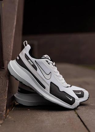 Кроссовки nike simple white black nd