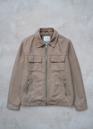 Куртка bershka × zara × mango