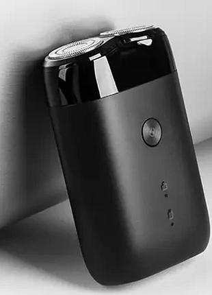 Електробритва xiaomi mijia electric shaver s100 original black (msx201)