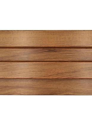 Декоративная стеновая панель markson wps-12201-35 120х20мм 2,9м