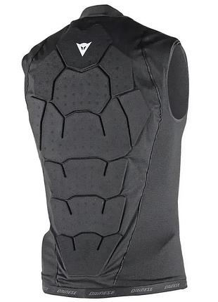 Дитячий захист спини dainese waistcoat flex lite kid black розмір 12