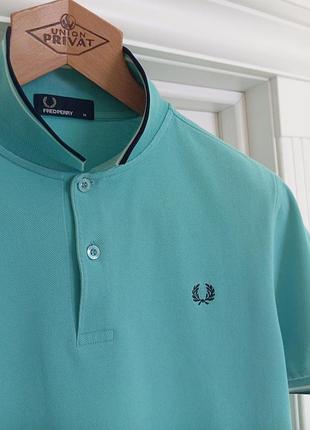 Футболка поло fred perry оригинал ментоловая m
