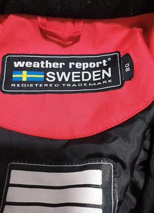 Комбинезон, weather report sweden, р.86, 12-18мес., длинна 70см6 фото