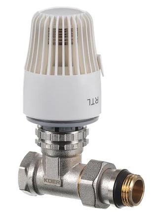 Кран rtl koer kr.943-gi - 1/2x1/2 з системою "антипротікання" прямий (kr3066)