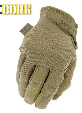 Рукавички mechanix specialty hi-dexterity coyote