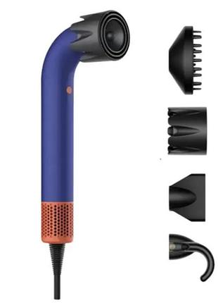 Фен-стайлер аналог dyson з насадками для сушіння та укладання волосся, потужний стайлер 4 в 1 для домашнього та професійного викор
