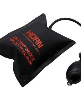 Клин монтажний підйомний мішок 1шт 16*16см до 100кг air pump wedge ma659 чорний top shop ua_