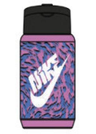 Бутылка nike tr renew recharge straw bottle 16 oz розовый, черный, белый уни 437 мл n.100.7641.660.16