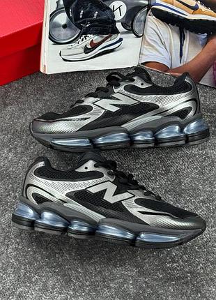 👕 new balance 2000 black silver