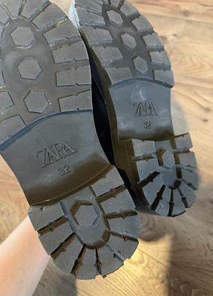 Ботинки zara 32р 5