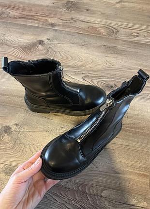 Ботинки zara 32р 3