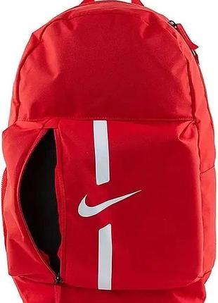 Рюкзак nike academy team backpack червоний (арт. da2571-657) misc (розмір)