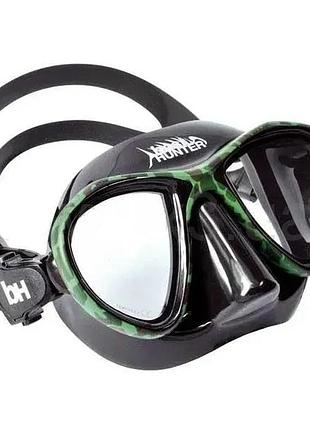 Маска best divers maschera kte silicone camo
