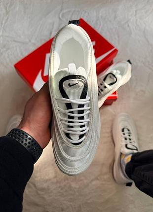 "nike air max 97  white" 2