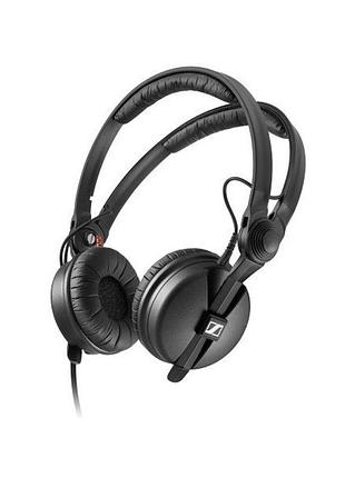 Наушники sennheiser hd 25 plus black