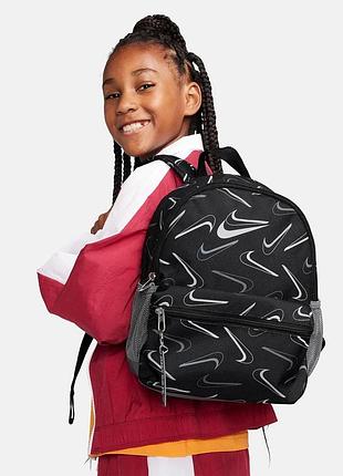 Рюкзак детский nike brslia jdi mini black (арт. fn0954-010) misc (размер)