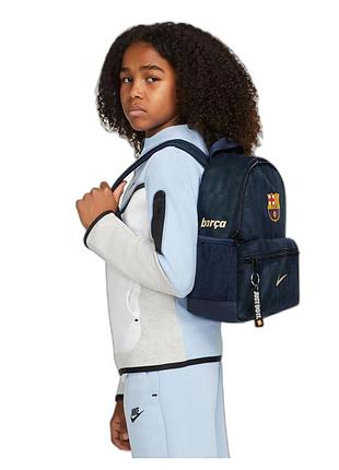 Рюкзак nike fc barcelona jdi mini bkpk (арт. dj9968-410) misc (розмір)