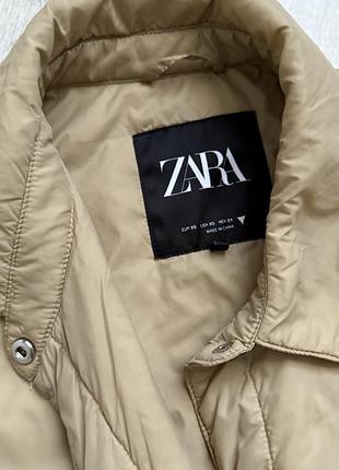 Куртка плащевка вітровка демисезон zara