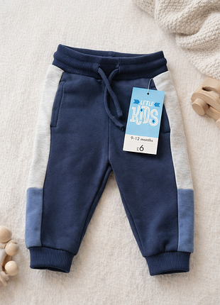 Спортивные котоновые джоггеры для ребенка