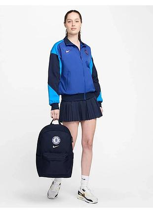 Рюкзак чоловічий nike chelsea fc heritage black (арт. hq6718-451) misc (розмір)