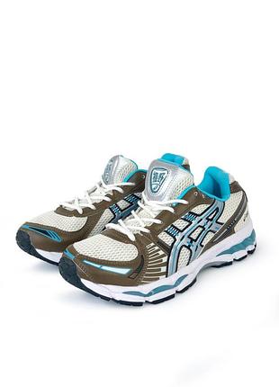 Кросівки asics  gel-kayano сream/stillwater