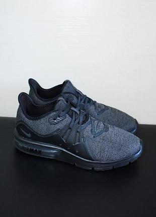 Nike air max sequent 3 921694-010 original кроссовки, беговые, фитнес