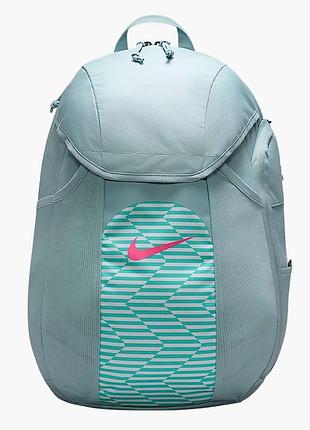 Рюкзак унисекс nike academy storm fit turquoise (арт. dv0761-395) misc (розмір)