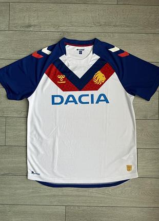 Спортивная футболка джерси регби крупнобритания great britain lions dacia hummel rugby xxxl 3xl оригинал