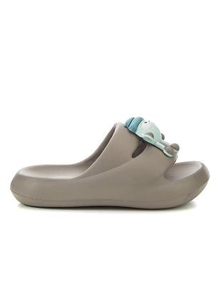 Дитячі шльопанці 68523 бежеві ева піна active sport comfort