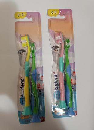 Зубная щетка prokudent для детей 3-6 лет, 2 шт.