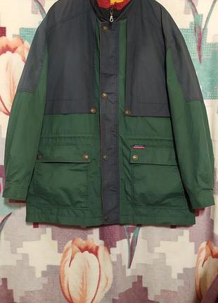 Винтажная лёгкая куртка nautic  xxl-3xl