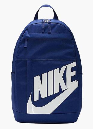 Рюкзак чоловічій nike backpack blue (dd0559-492)