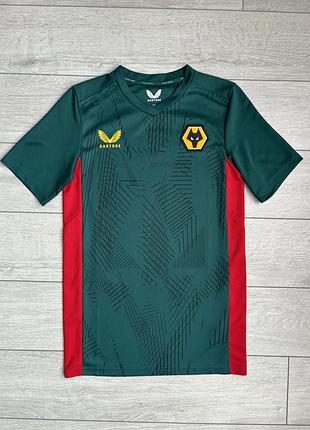 Футбольна футболка джерсі вулвергемптон вондерерз wolverhampton wolves castore xs хс розмір оригінал