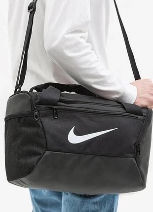 Сумка спортивна nike brasilia 9.5 training duffel bag (арт. dm3977-010) misc (розмір)