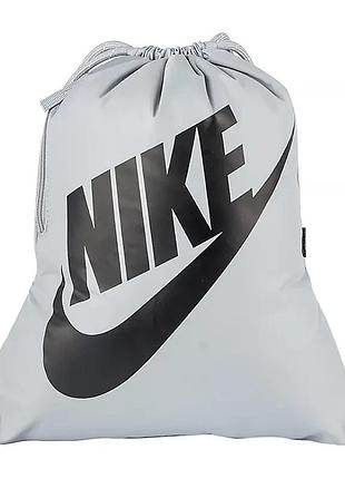 Сумка-мешок nike heritage drawstring (арт. dc4245-012) misc (размер)