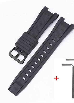 Ремінець/ремеслу для casio g-shock gst w100g/w110/w130l/w300/w300g/s110/s100g/s300/s300g/s210b/b100/410g.
