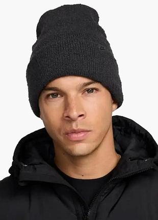 Шапка чоловіча nike peak beanie (fz2125-060)