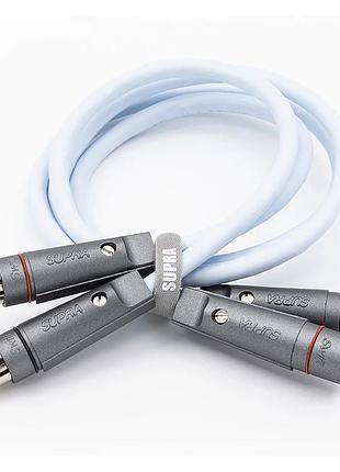 Аудіо кабель supra xl annorum interconnect xlr 1m